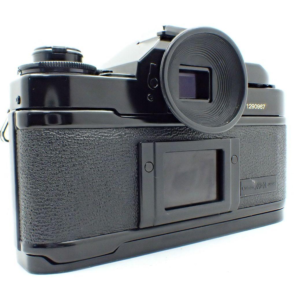 次*元様 【動作確認済】Canon A-1 ボディ 新品電池&初期動作保証付き
