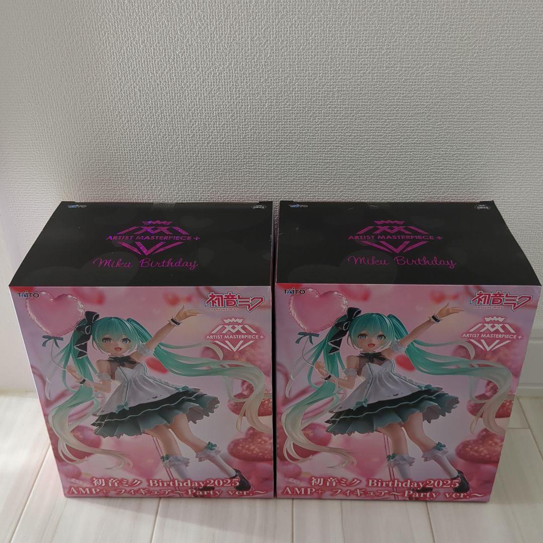 【20点】初音ミク★AMPフィギュア★まとめ売り★新品未開封品★