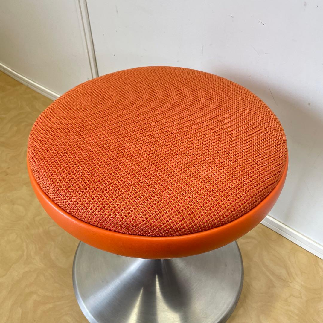 ビンテージ オカムラ 回転スツール チェア 椅子 イス レトロ アンティーク