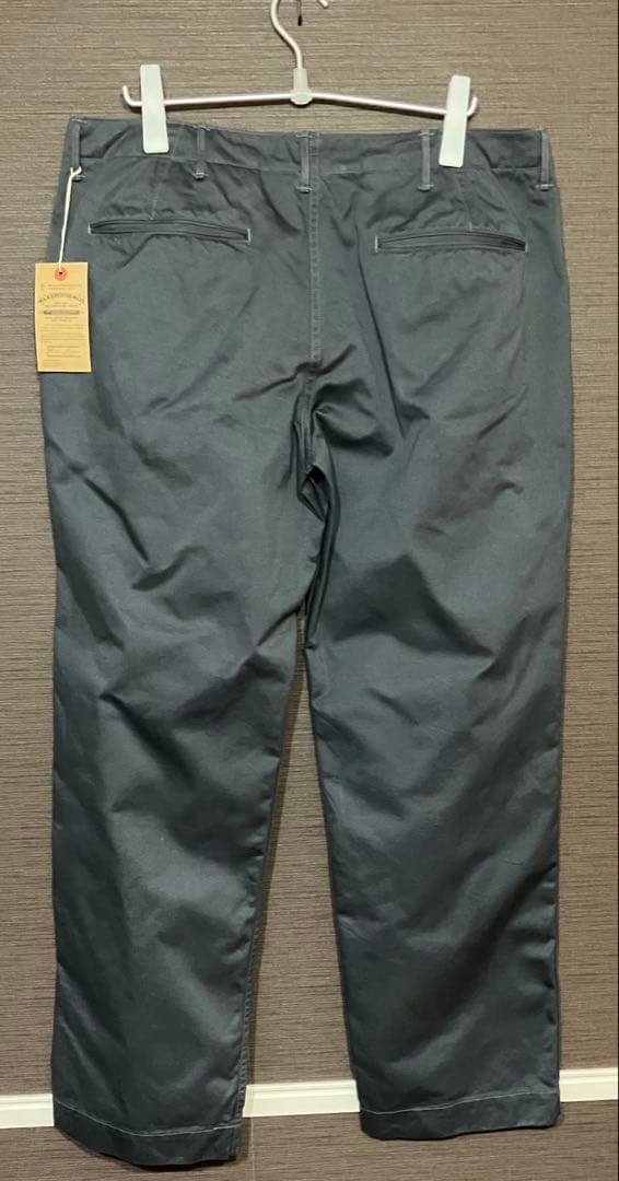 ウエアハウス　lot.1082 W38 チノ　ブルーグレー