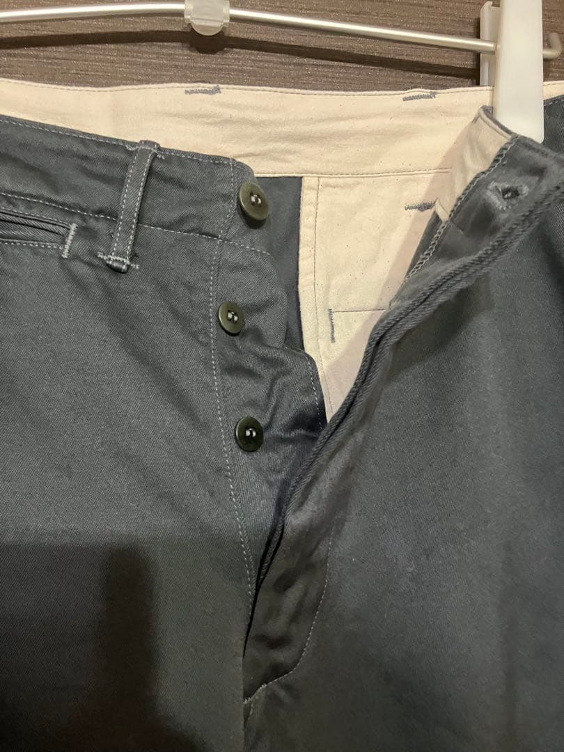 ウエアハウス　lot.1082 W38 チノ　ブルーグレー