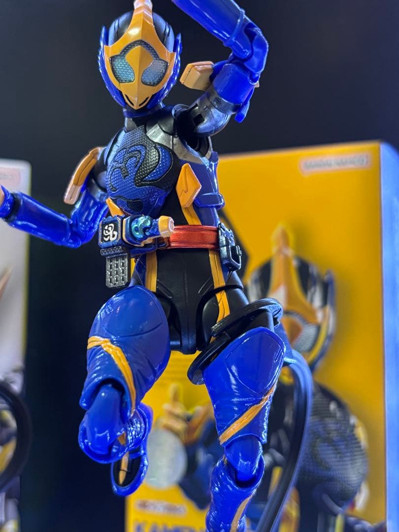 【セット売り】s.h.figuarts仮面ライダーライブ&ジャンヌ セット
