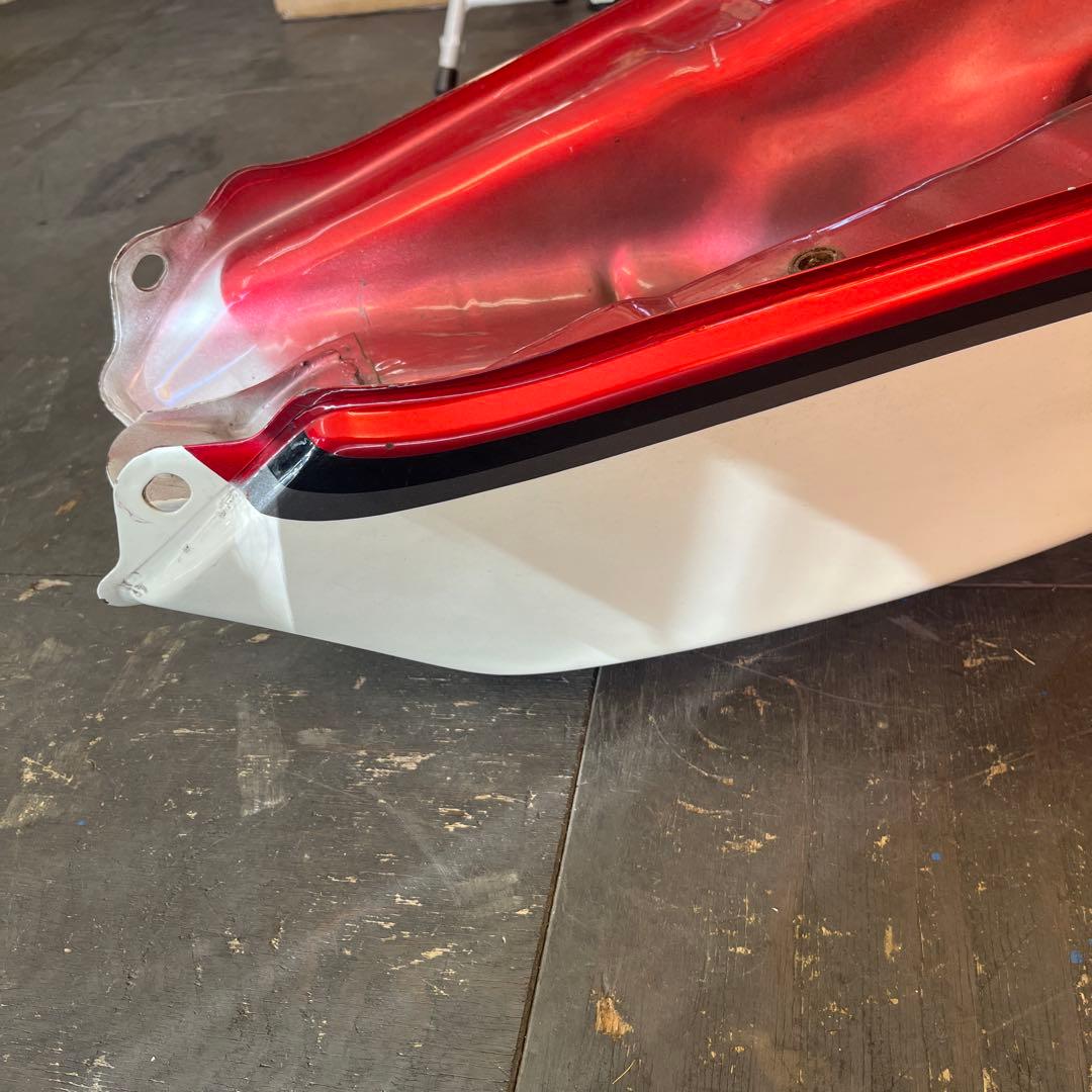 ② CBX400F HONDA ガソリンタンク 赤