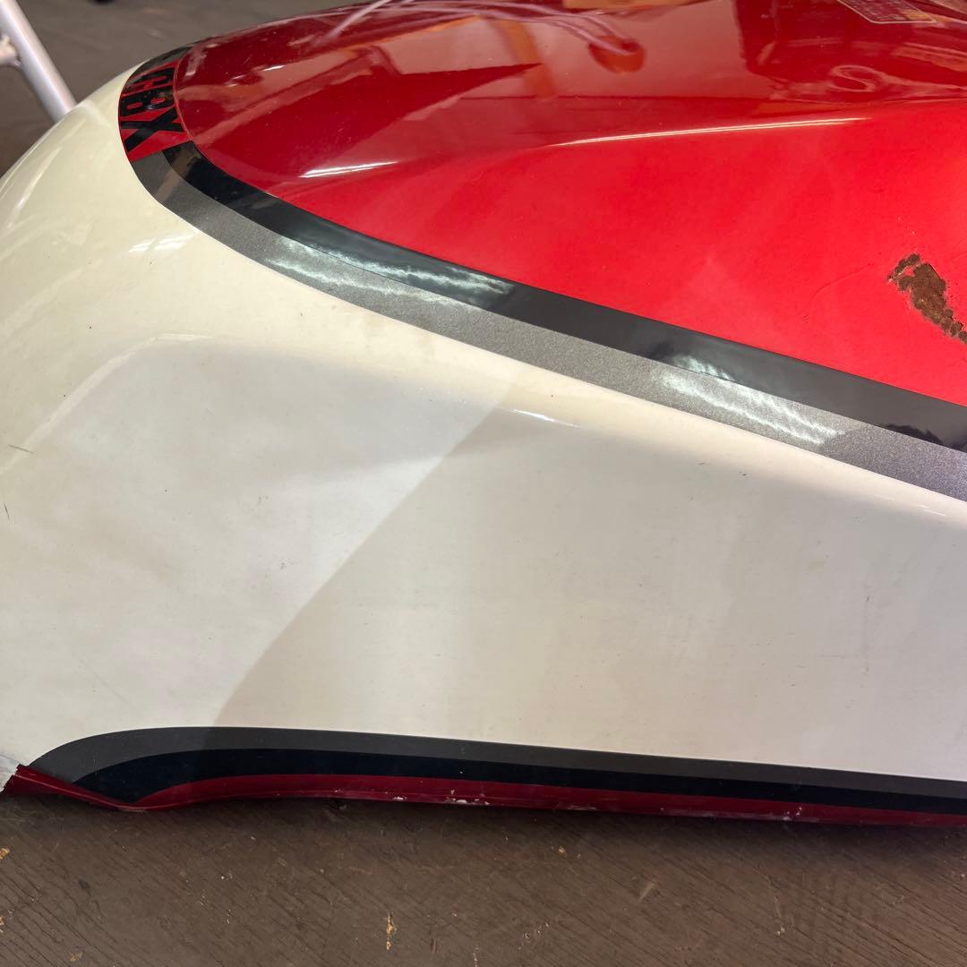 ② CBX400F HONDA ガソリンタンク 赤