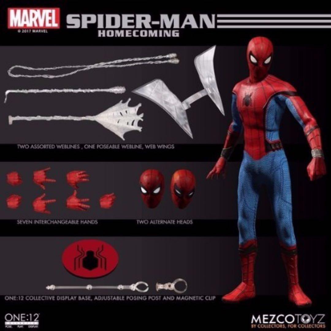 メズコ mezco スパイダーマンセット