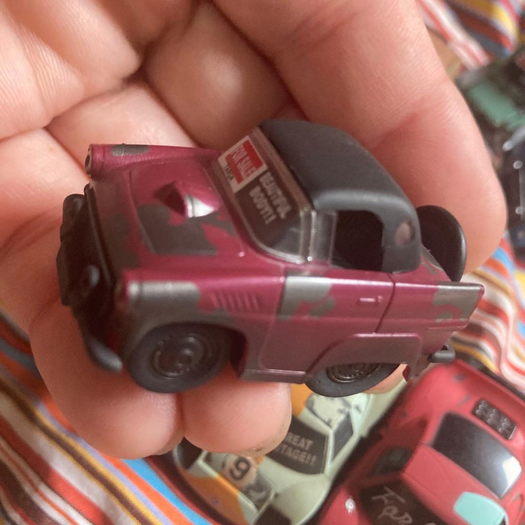 チョロＱ　　targa OLD GARAGE 8台　セット