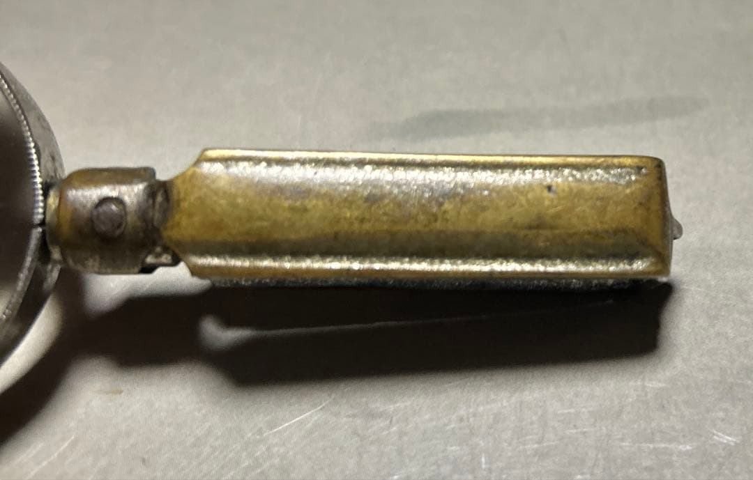 アンティーク コンパクト虫眼鏡