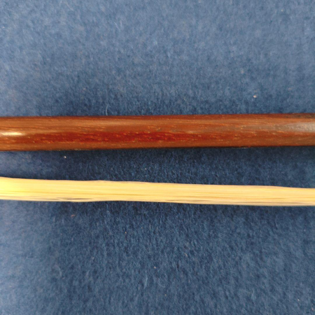 モダンバイオリン弓 4/4 オクタゴナル フェルナンブコ材 59g ドイツ