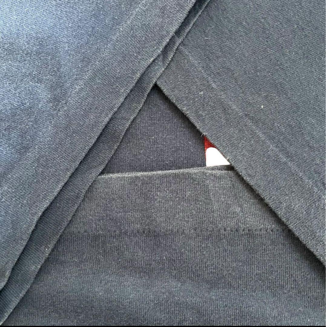 ア*ー様 90s OASIS ネブワース Tシャツ 96年 紺 XL オアシス