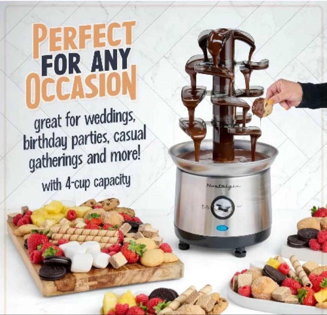 Nostalgia チョコレートファウンテン