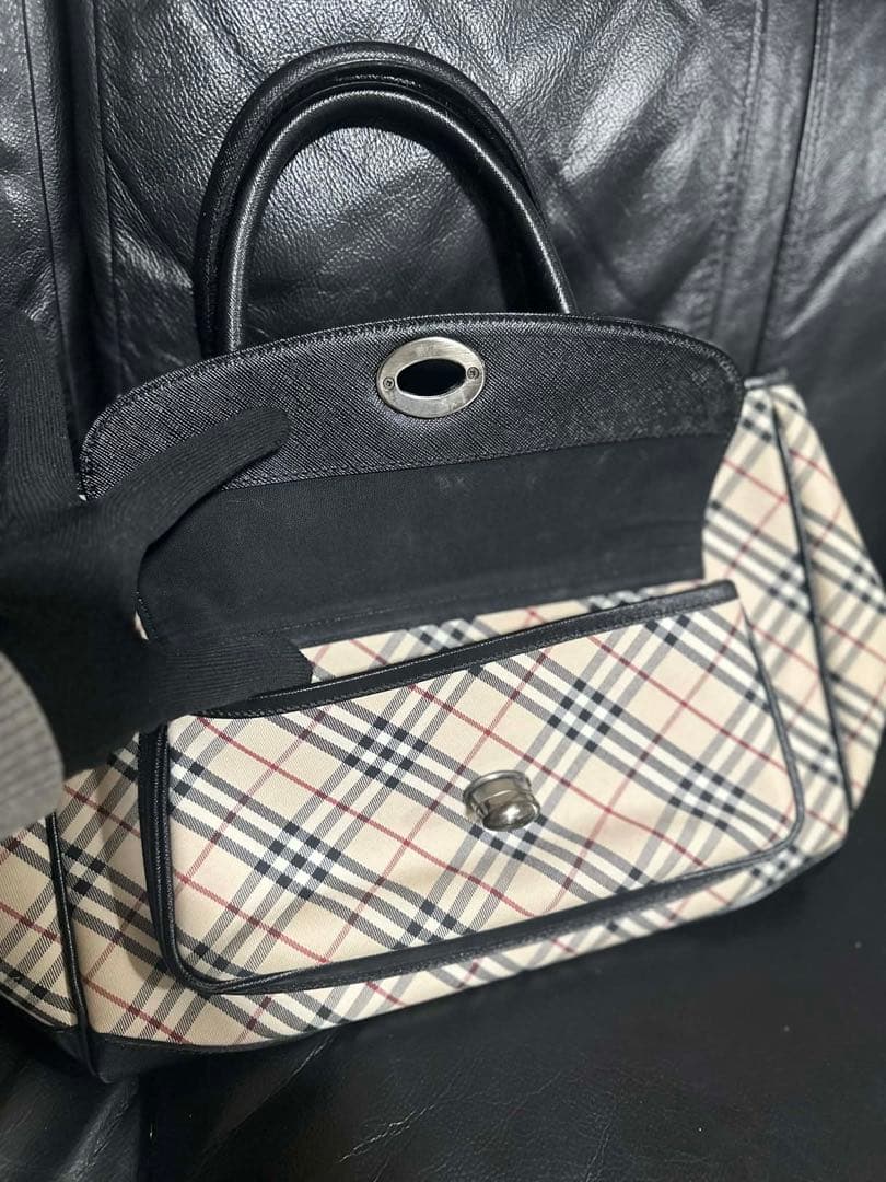 バーバリー　ハンドバック