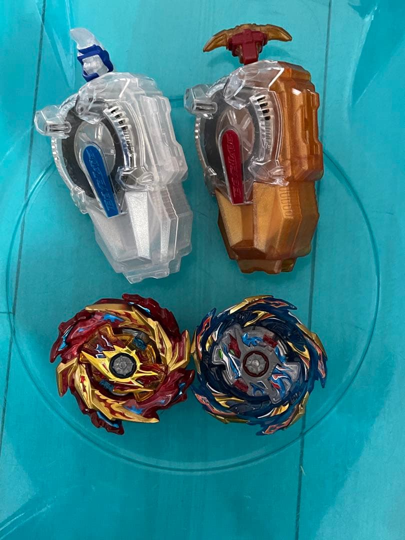 ベイブレードバースト　限界突破DXセット　その他まとめ売り　ランチャー