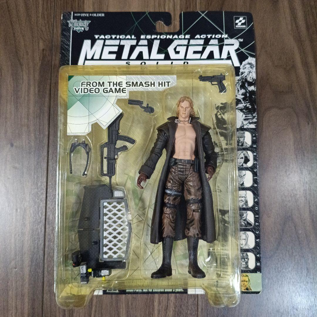 マクファーレントイズ メタルギアソリッド フィギュア　5体セット　新品未開封