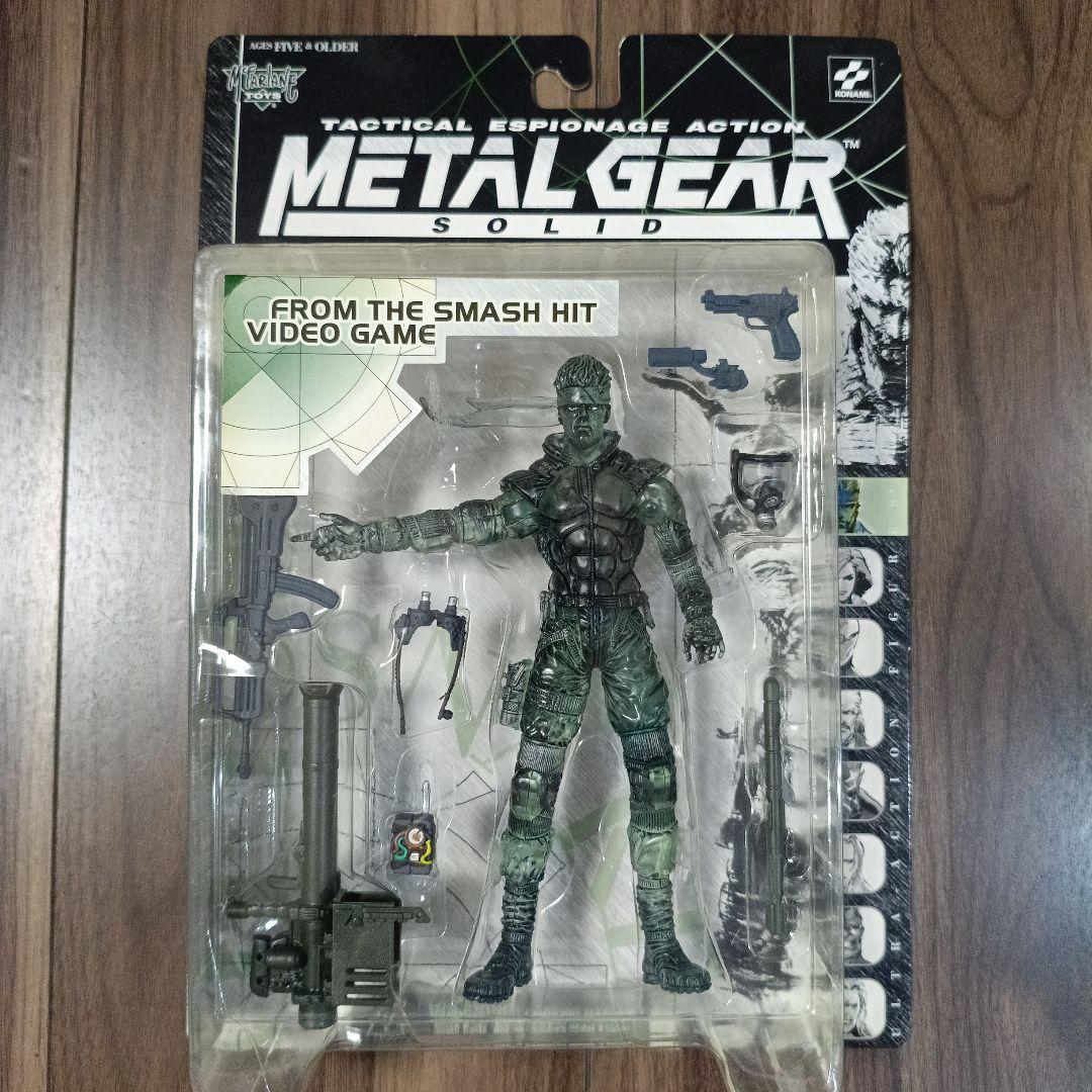 マクファーレントイズ メタルギアソリッド フィギュア　5体セット　新品未開封