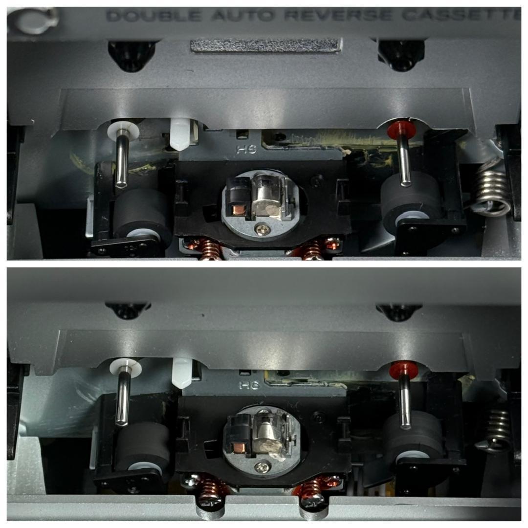 優良美品 TEAC ダブルオートリバースカセットデッキ W-890RMK2-S