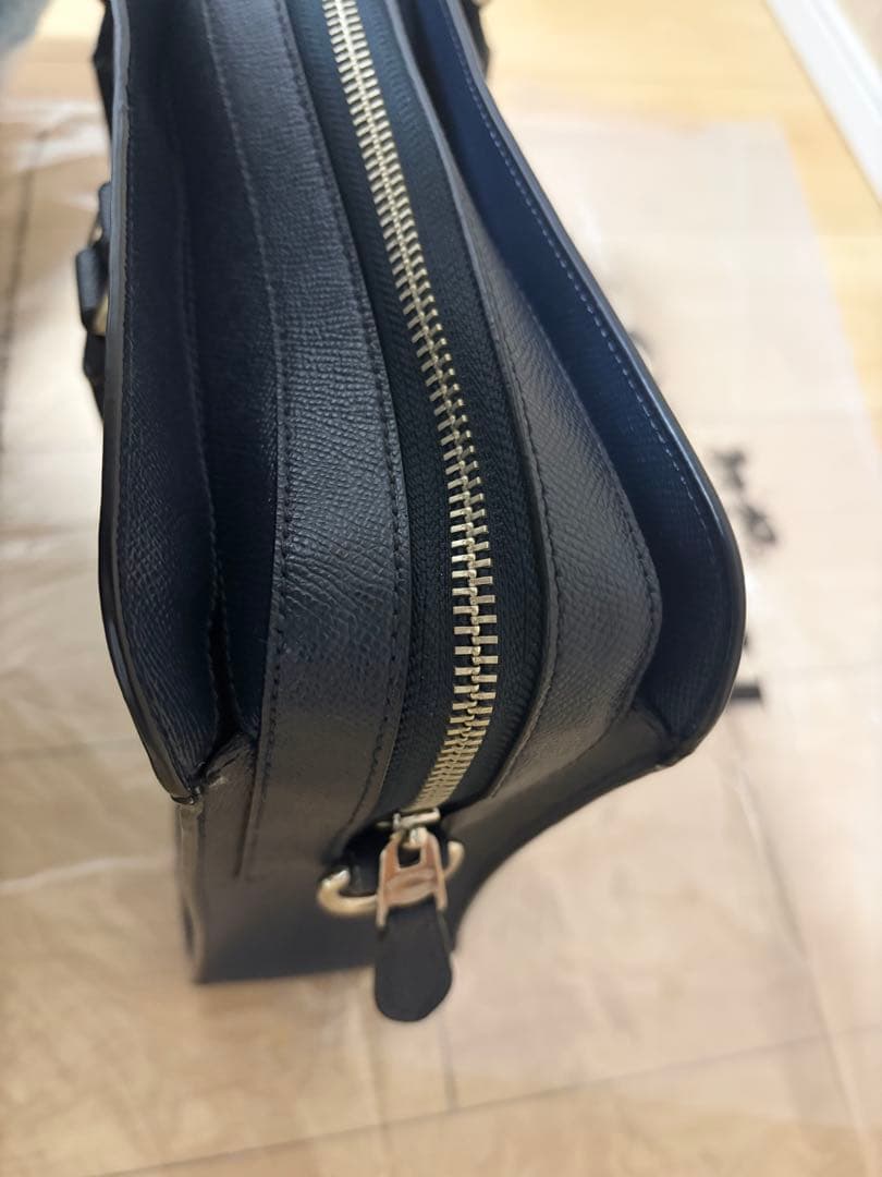 【1/12まで】COACH ネイビー ビジネスバッグ