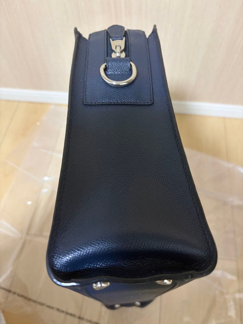 【1/12まで】COACH ネイビー ビジネスバッグ
