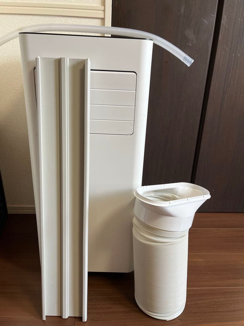 【工事不要】スポットエアコン 12畳対応 強力冷風+除湿 省エネ キャスター付き