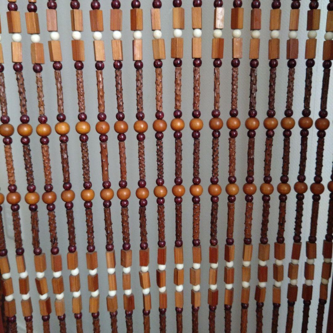 衝立　パーティション 昭和レトロ 4つ折り