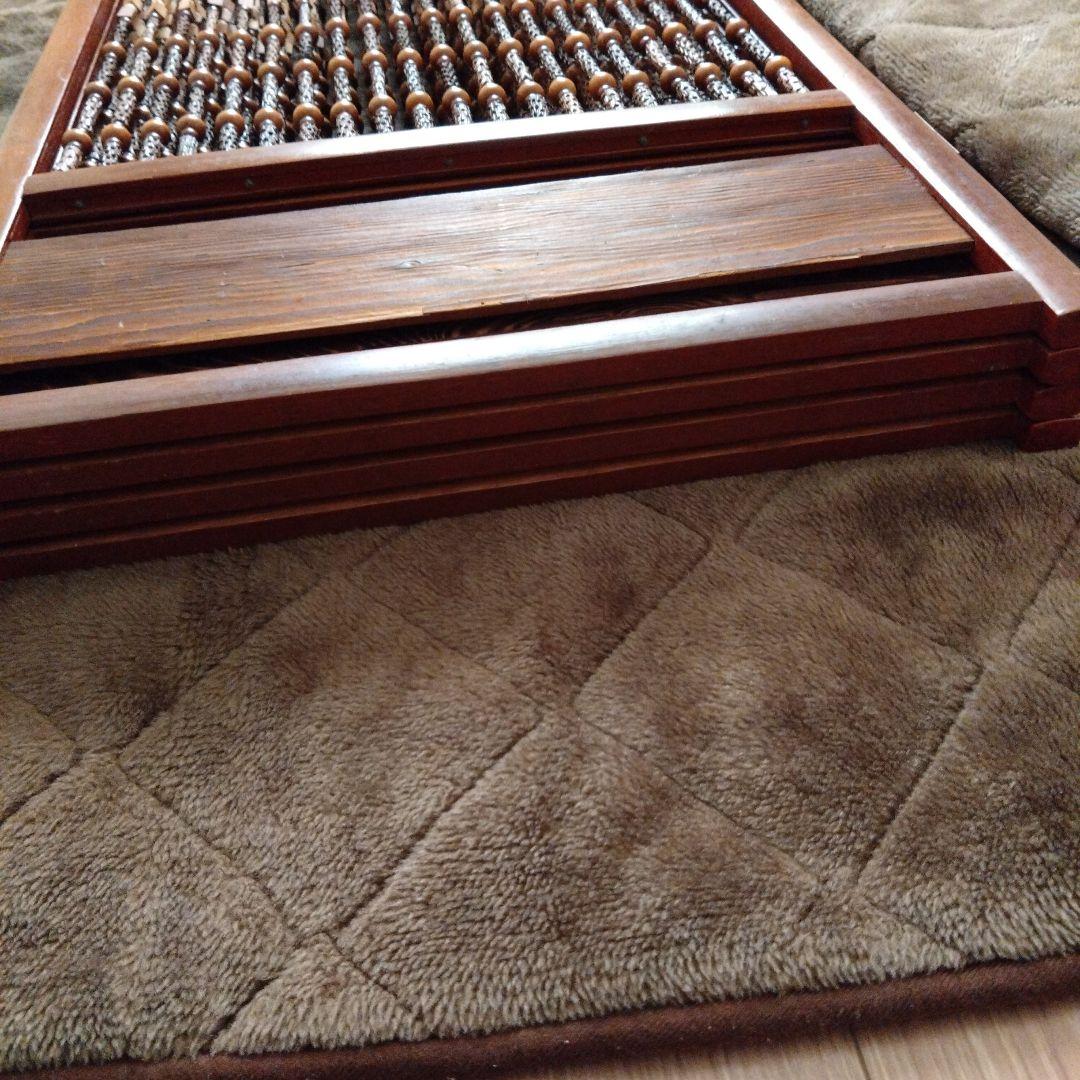 衝立　パーティション 昭和レトロ 4つ折り