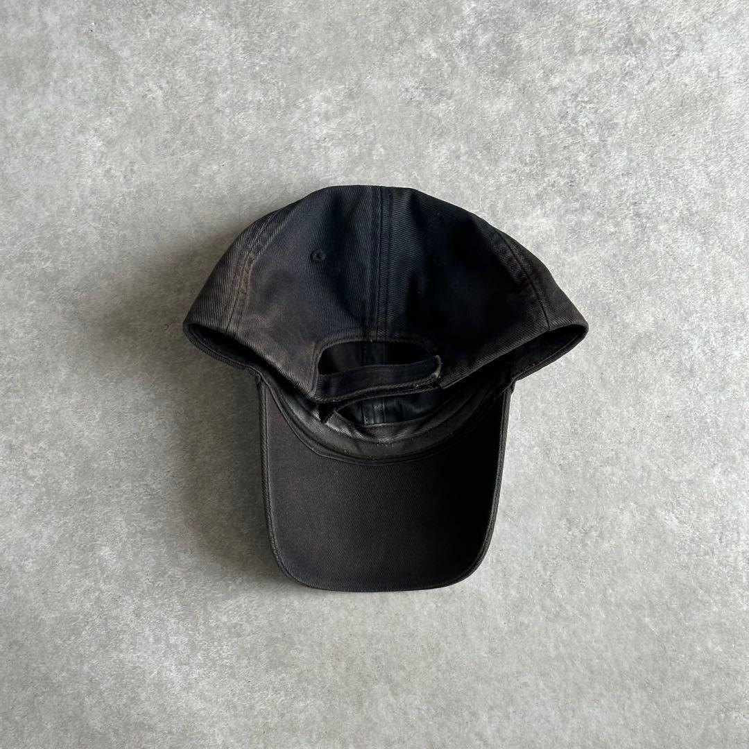 BALENCIAGA LOGO VISOR キャップ フェード