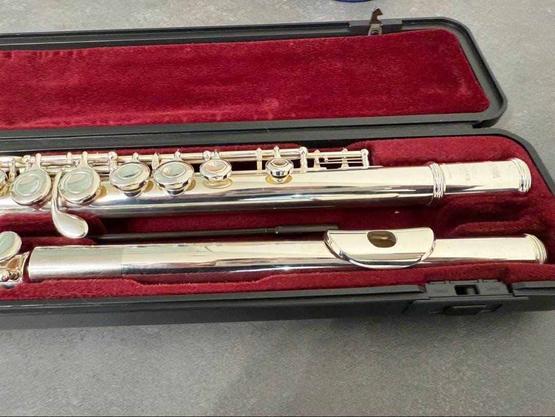 【美品】YAMAHA フルート221-ISTABLISHED IN 1887