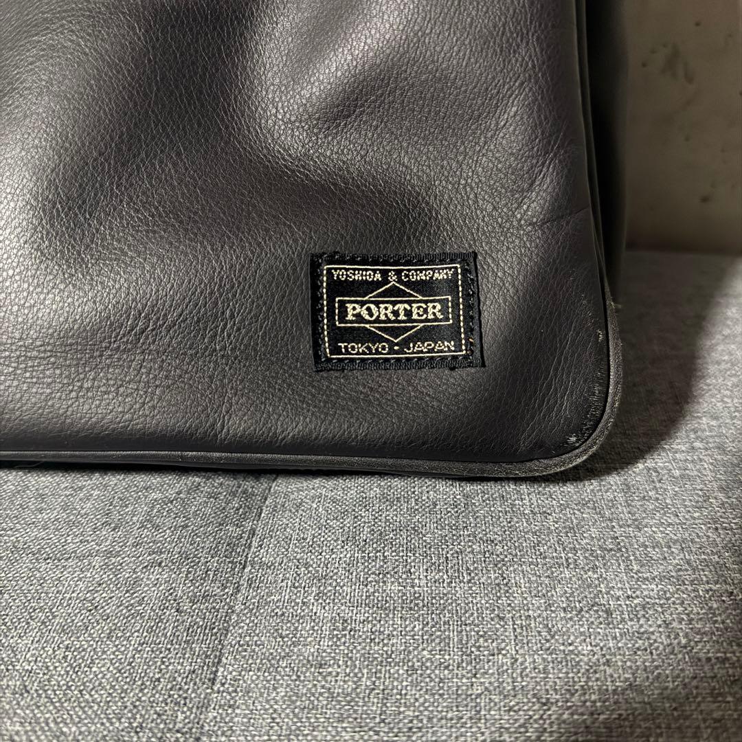 PORTER TAUSEN 2WAY レザービジネスバッグ