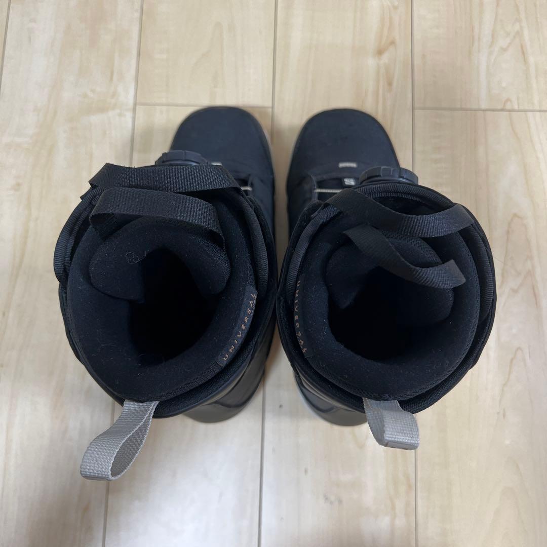 【23-24モデル_美品】SALOMON FACTION BOA 27.5cm