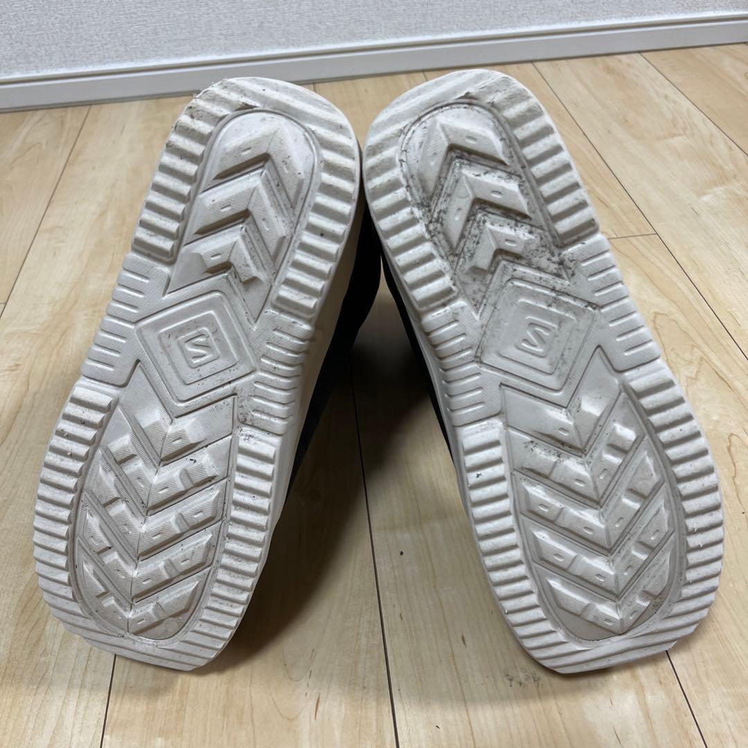 【23-24モデル_美品】SALOMON FACTION BOA 27.5cm