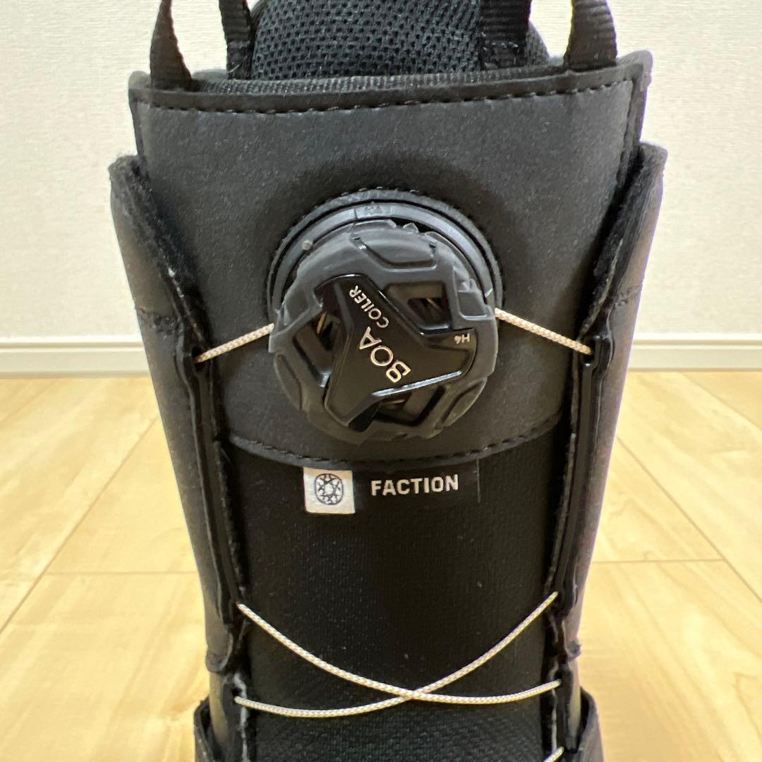 【23-24モデル_美品】SALOMON FACTION BOA 27.5cm