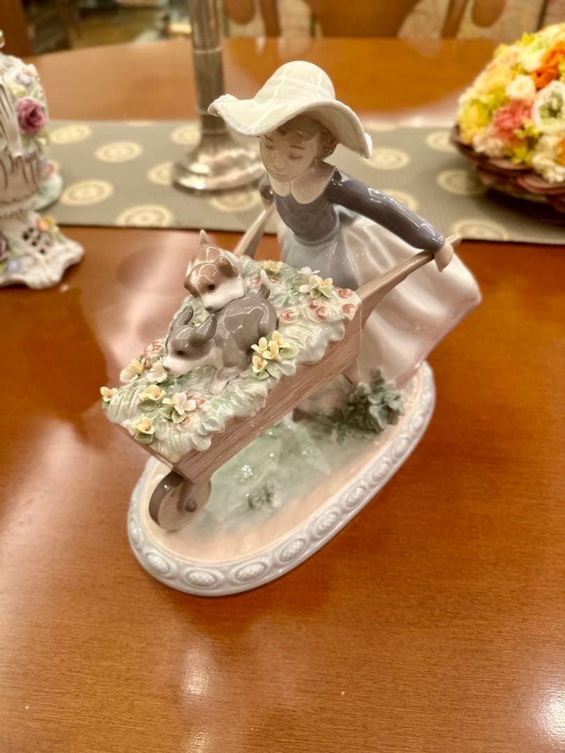 リヤドロ　LIADRO 乗せてあげる