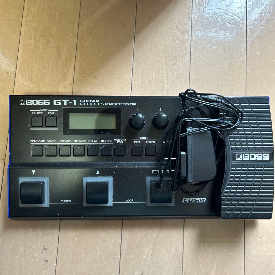 BOSS GT-1 ギターエフェクター 本体 + ACアダプター