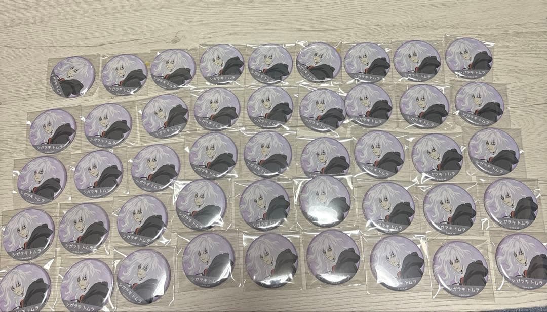 ヒロアカ light color style ヨドバシ　缶バッジ 死柄木弔45個