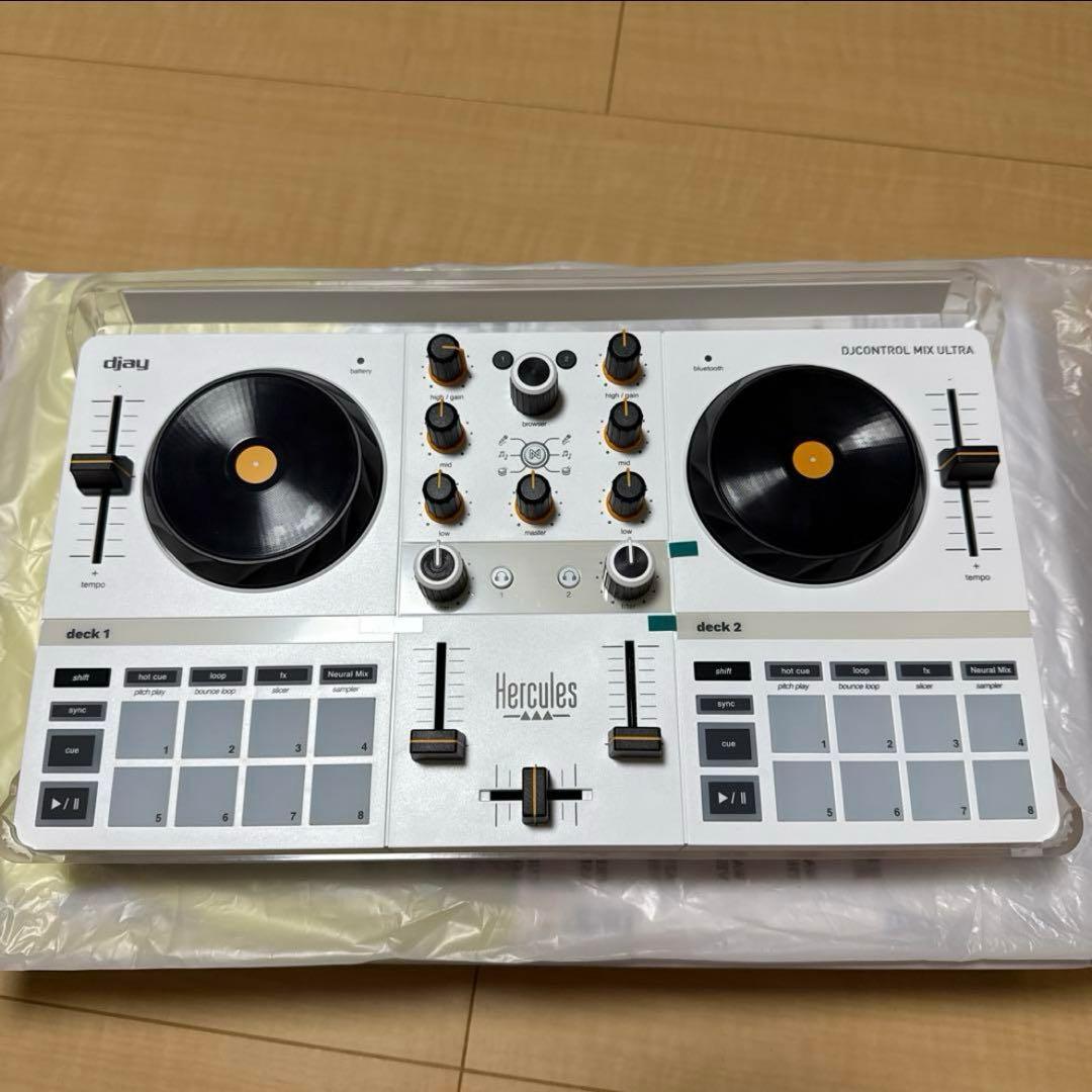 【専用】Hercules DJControl Mix Ultra