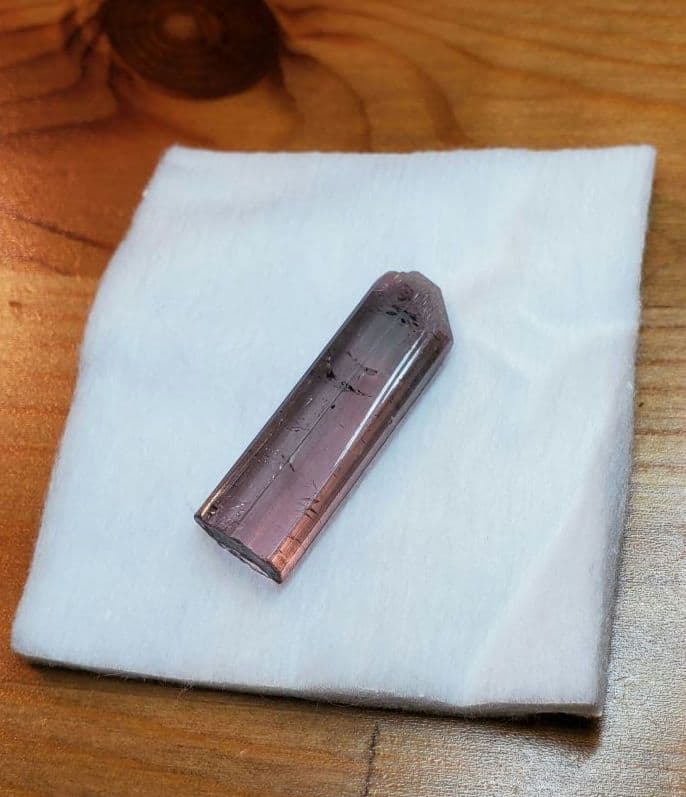 アフガニスタン産　リチア電気石　バイカラートルマリン