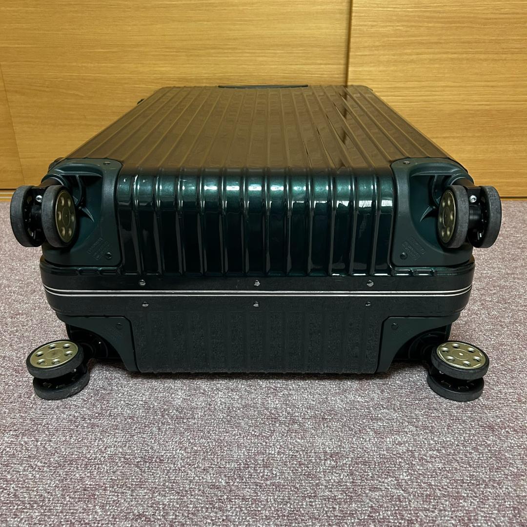 RIMOWA　リモワ　リンボ　キャリーケース　98L　マルチホイール　グリーン