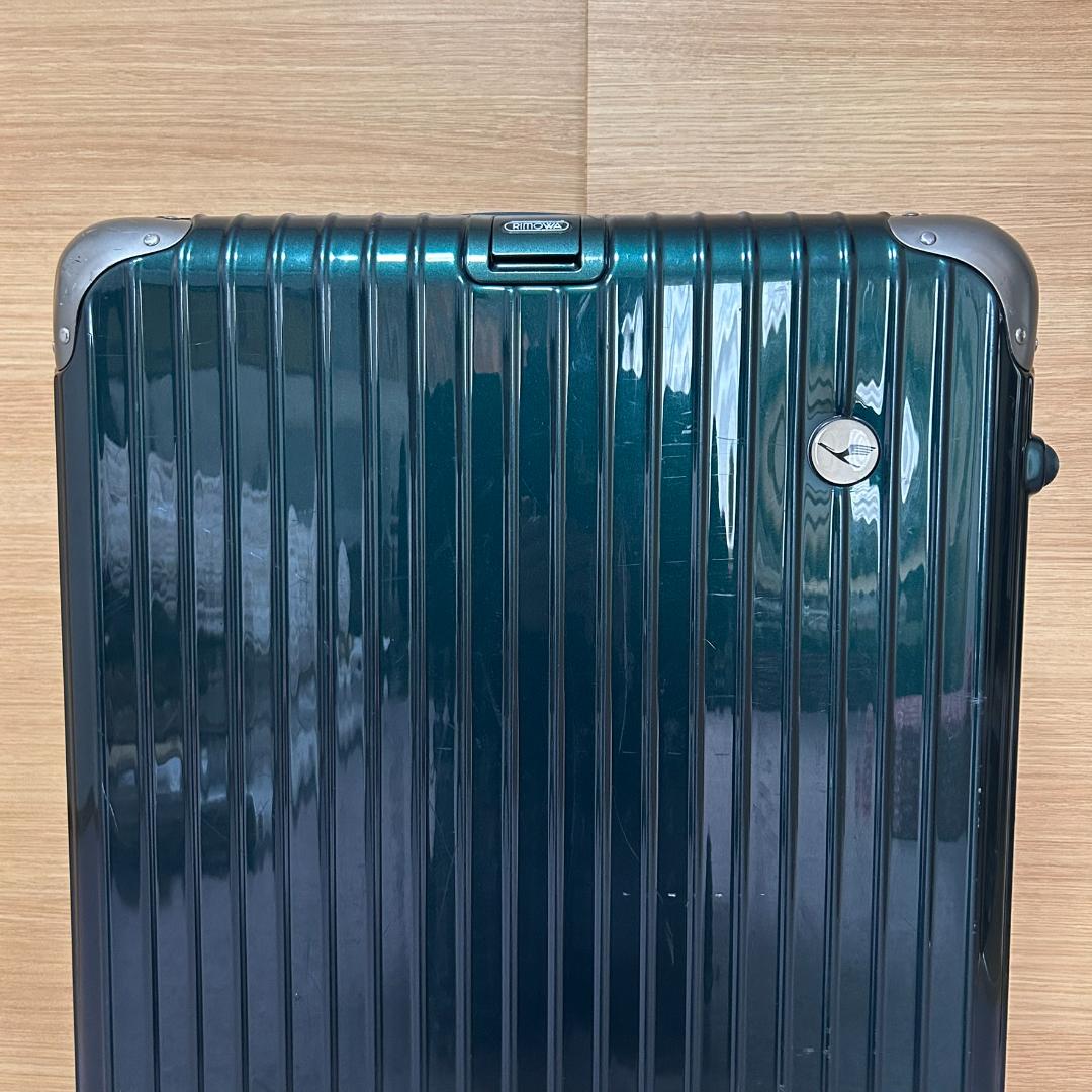 RIMOWA　リモワ　リンボ　キャリーケース　98L　マルチホイール　グリーン