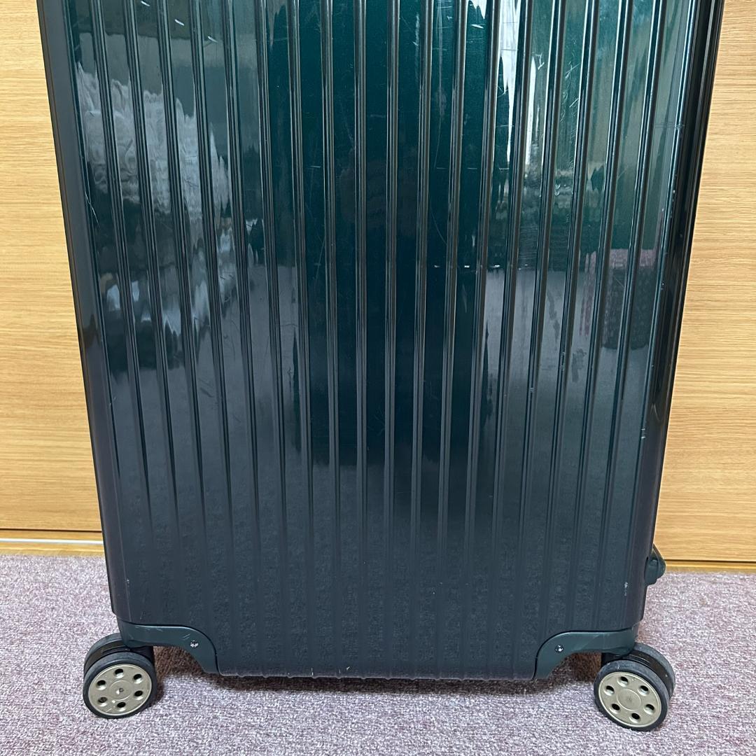 RIMOWA　リモワ　リンボ　キャリーケース　98L　マルチホイール　グリーン