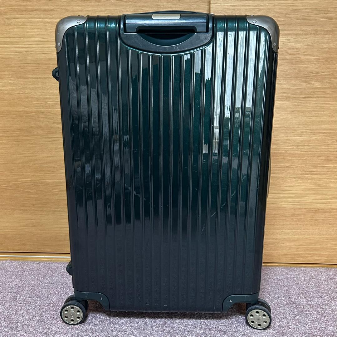 RIMOWA　リモワ　リンボ　キャリーケース　98L　マルチホイール　グリーン