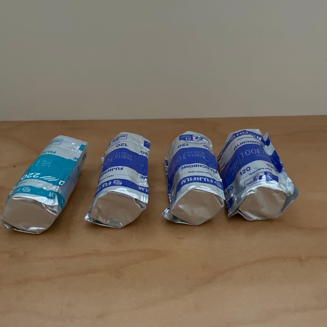 ベルビア220&プロビア100F RDPⅢフィルムセット（期限切れ未開封）