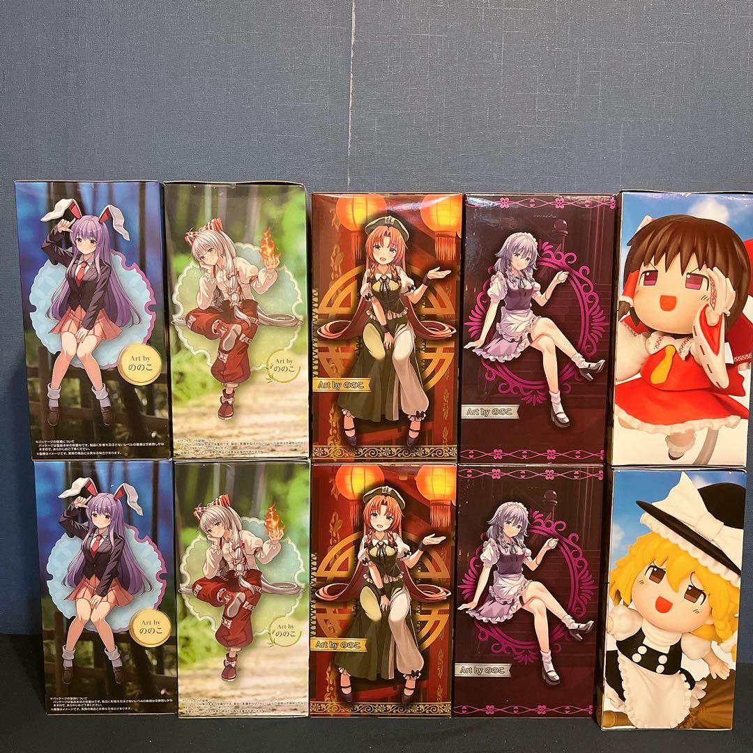 10体　まとめ売り　東方　フィギュア
