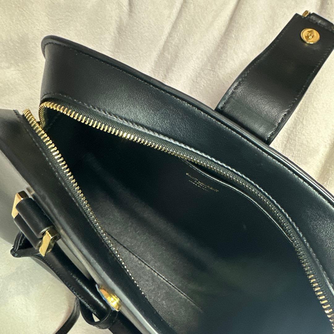 サンローラン ベイビーカバス ハンドバッグ ブラック 美品