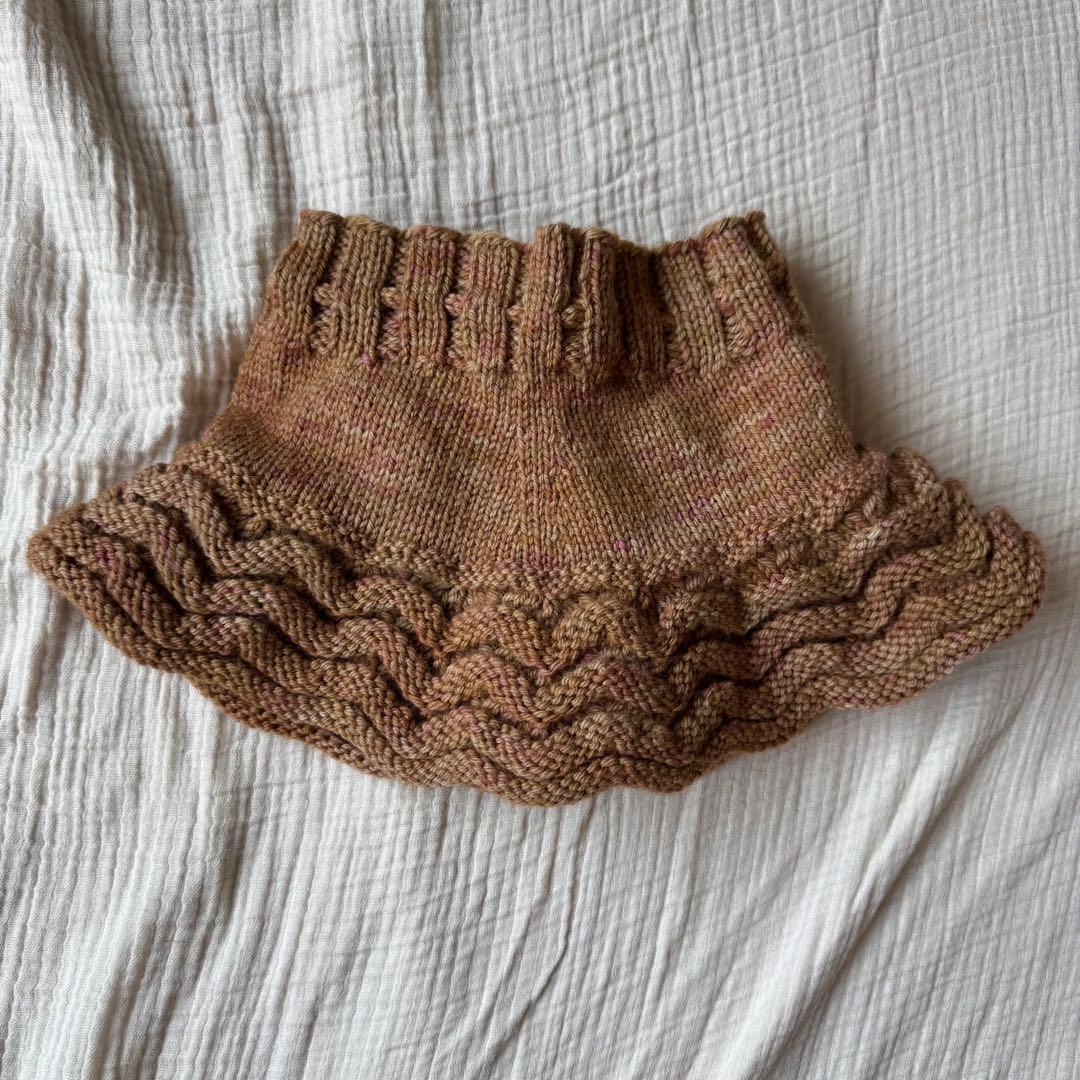 fluffwear スカート rose gold 3-4y