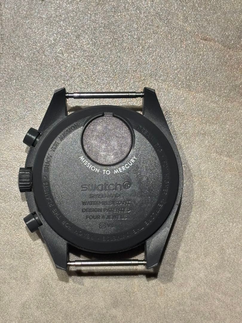 【正規店購入/美品】オメガ × スウォッチ マーキュリー（未使用純正ベルト付）