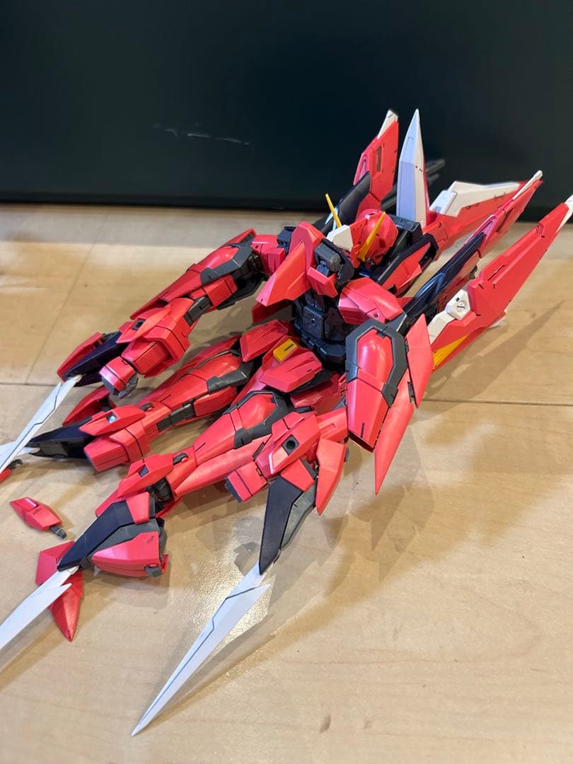 MG イージスガンダム ２体セット
