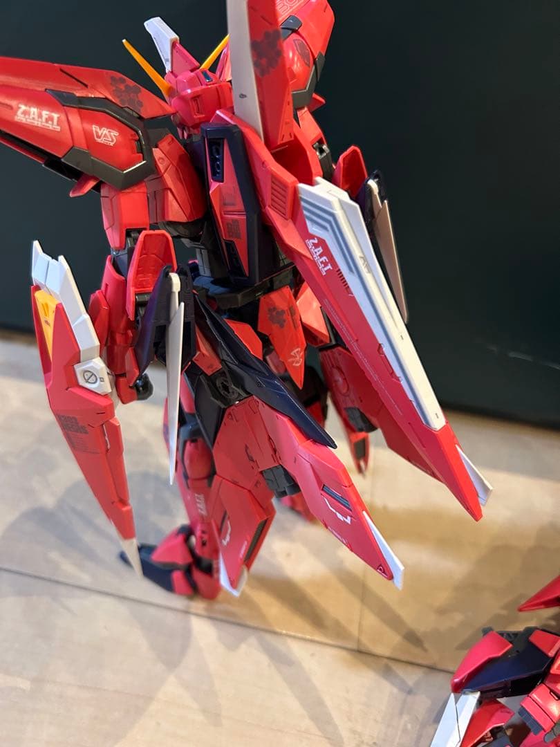 MG イージスガンダム ２体セット