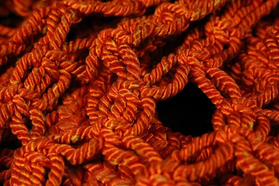 茶道具 飾壷 窯変釉 四耳壷 春峰 在銘 共箱 紐 網 揃(K-YC388)