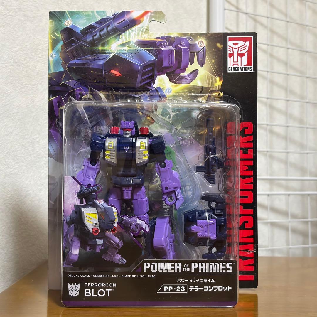 トランスフォーマー パワーオブザプライム PP オボミナス コンプリートセット