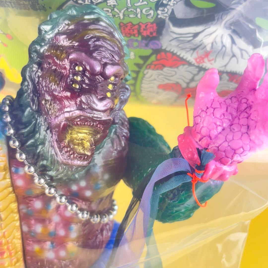 暴骸猿獣 ガジャゴジャ MIX SP版ソフビ シバダンの冒険 決起大会限定品