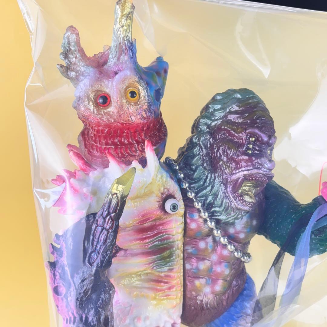 暴骸猿獣 ガジャゴジャ MIX SP版ソフビ シバダンの冒険 決起大会限定品